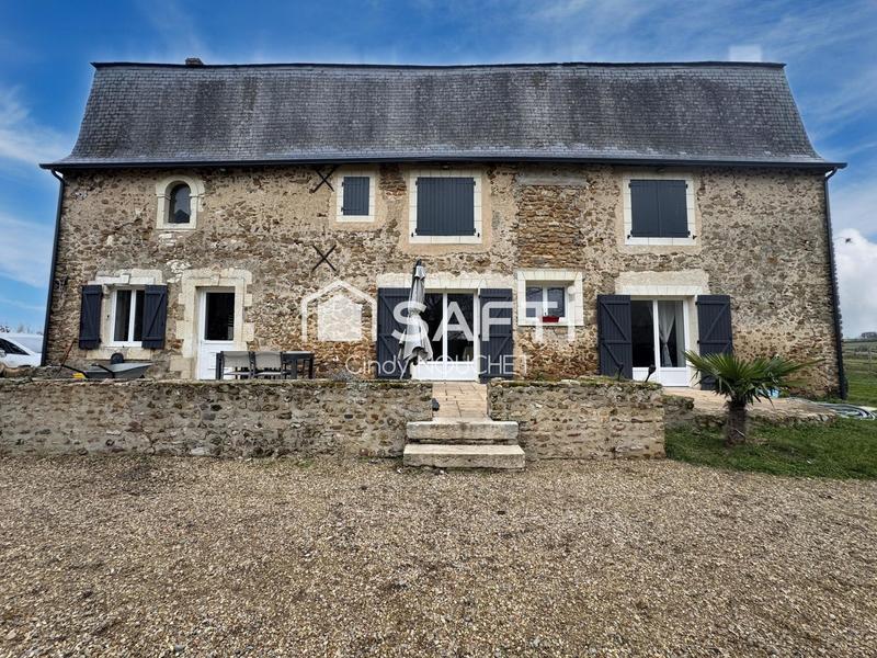 Maison - 222 m² - 6 pièces