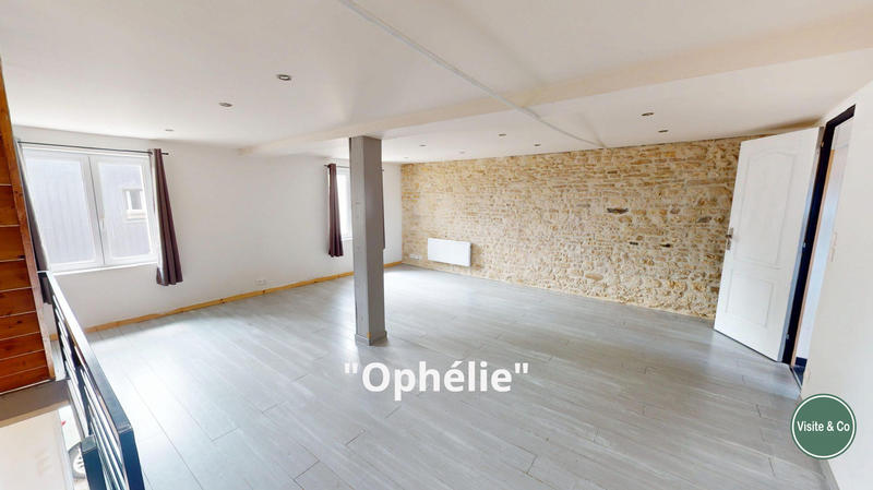 Maison ancienne - 83 m² - 3 pièces