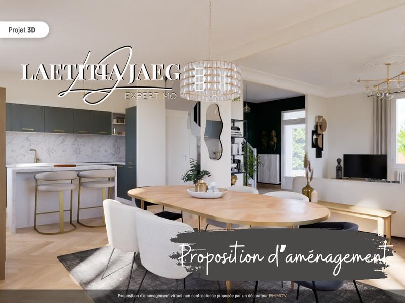 Maison - 154 m² - 7 pièces