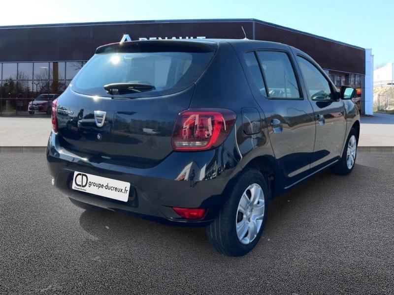 Dacia Sandero SCe 75 City +
