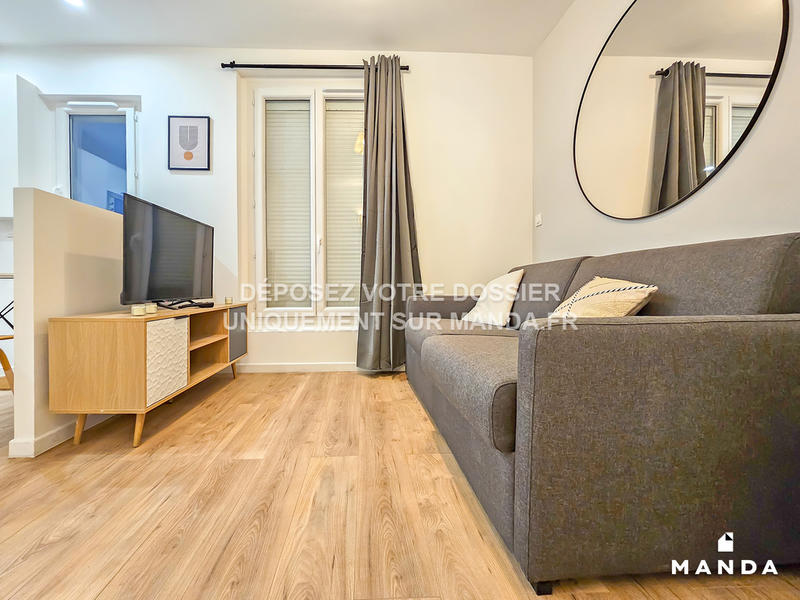 Appartement - 18 m² - 1 pièce
