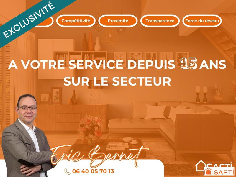 Appartement - 79 m² - 4 pièces