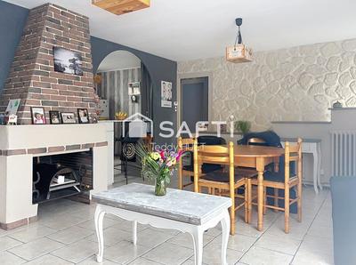 Maison - 108 m² - 6 pièces