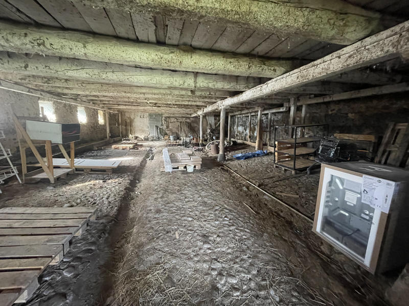 Ferme - 187 m² - 1 pièce
