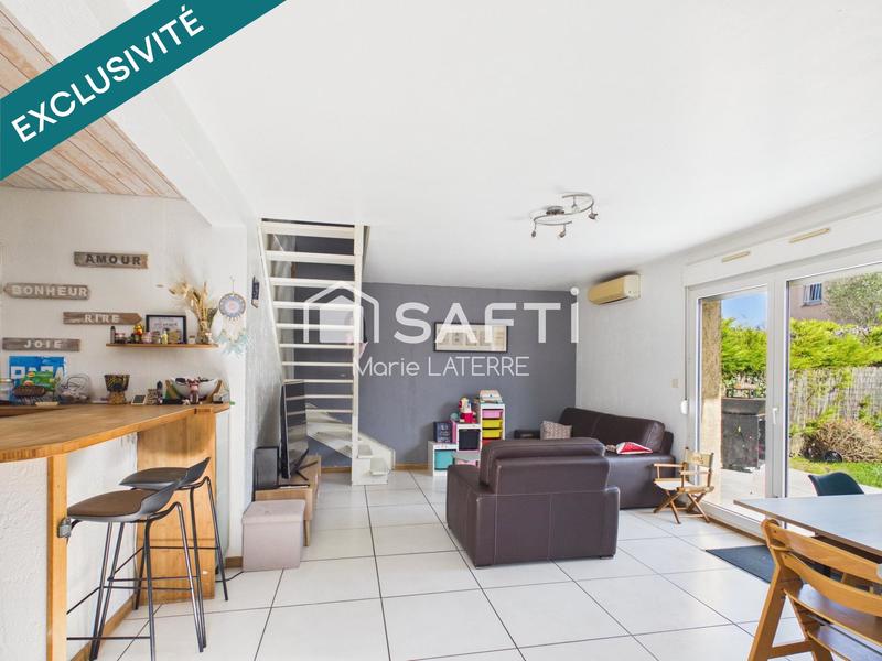 Maison - 80 m² - 4 pièces