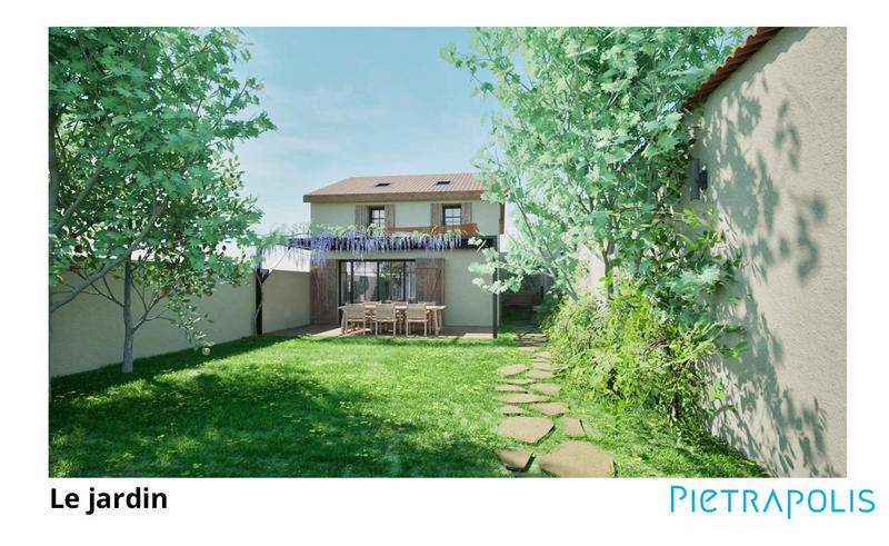 Maison ancienne - 100 m² - 4 pièces