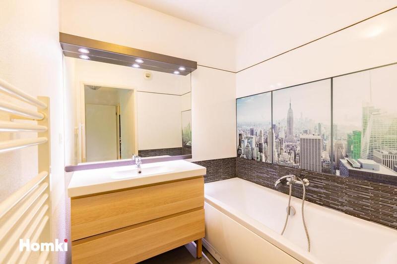 Appartement - 62 m² - 3 pièces