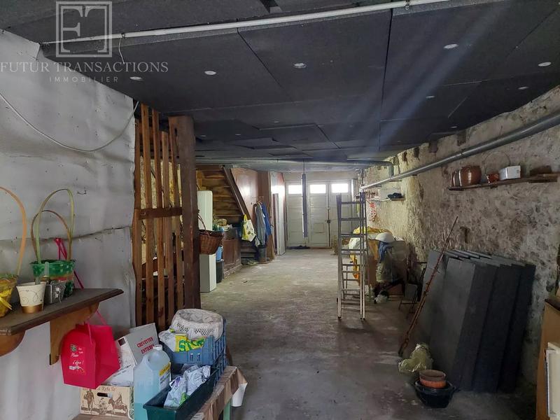 Maison de ville - 105 m² - 6 pièces