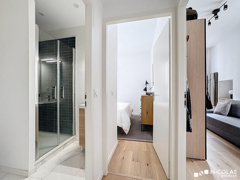 Appartement - 47 m² - 3 pièces