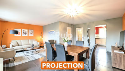 Maison - 83 m² - 4 pièces