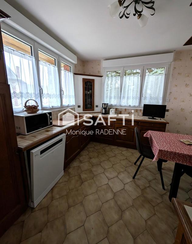 Maison - 110 m² - 5 pièces