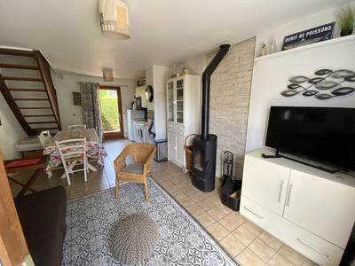 Duplex - 40 m² - 3 pièces