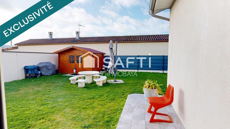 Maison - 110 m² - 4 pièces