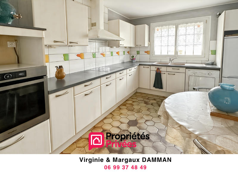 Maison - 88 m² - 5 pièces