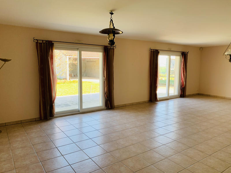 Maison - 122 m² - 5 pièces