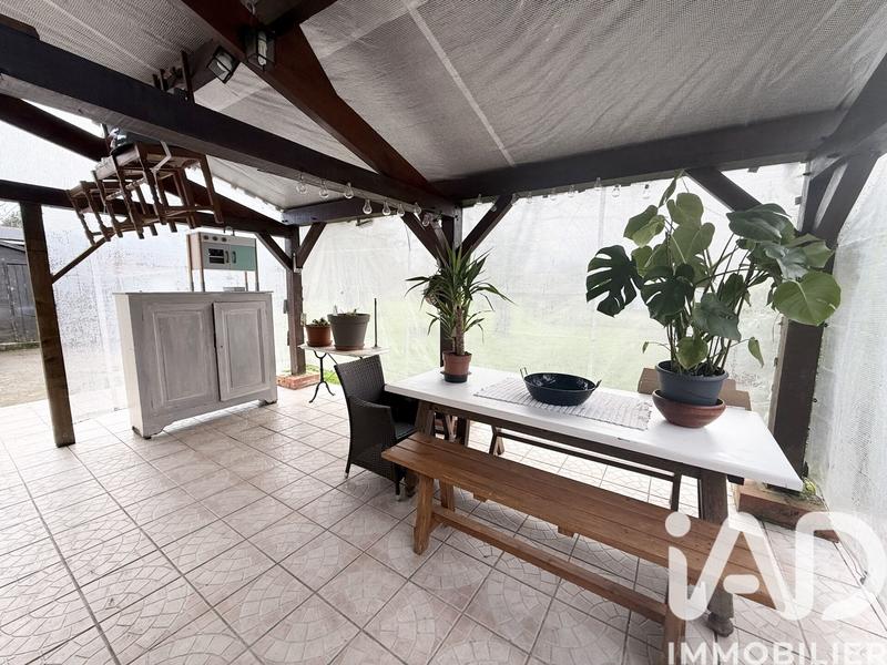 Maison - 107 m² - 5 pièces