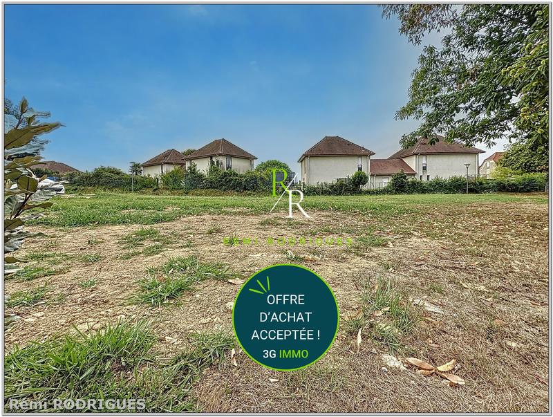 Terrain constructible - 645 m²