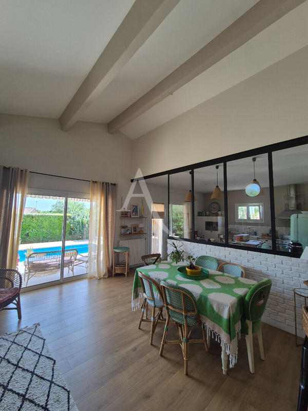 Maison - 156 m² - 5 pièces