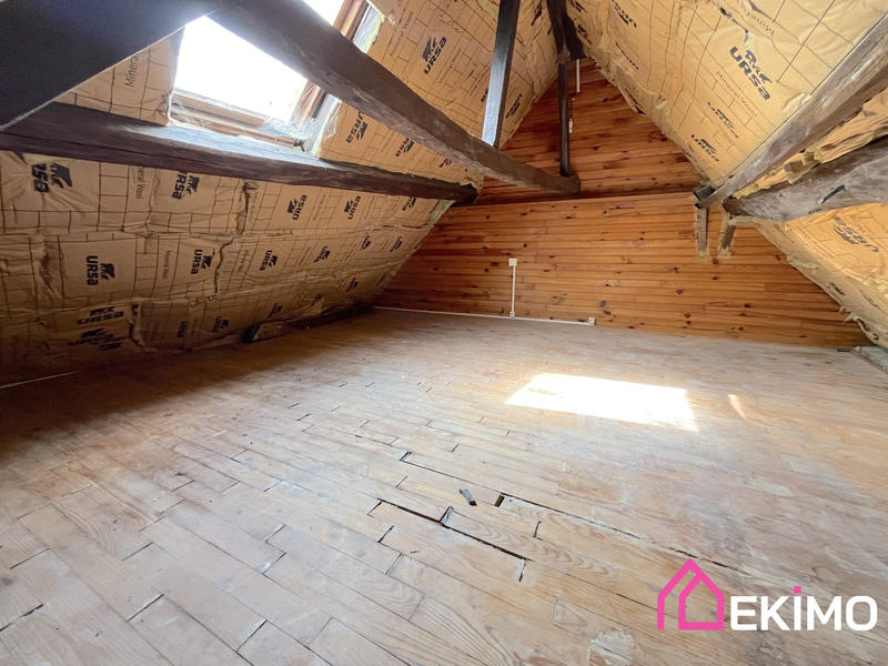 Maison traditionnelle - 135 m² - 6 pièces