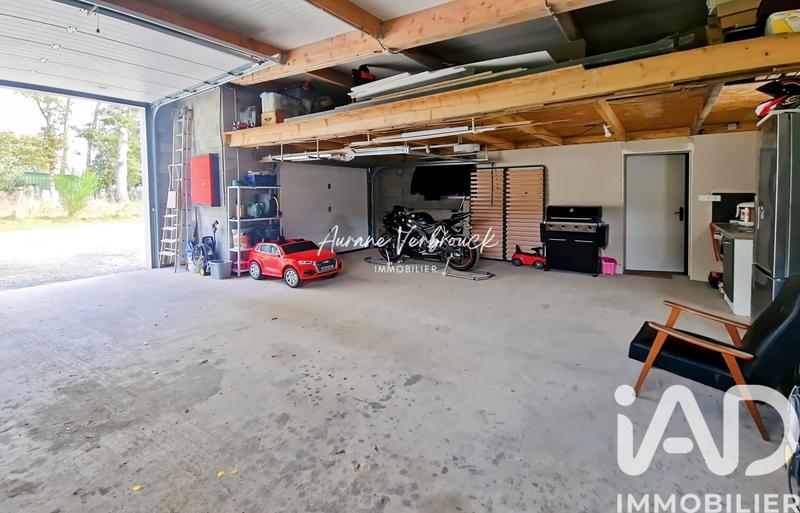 Maison - 121 m² - 5 pièces