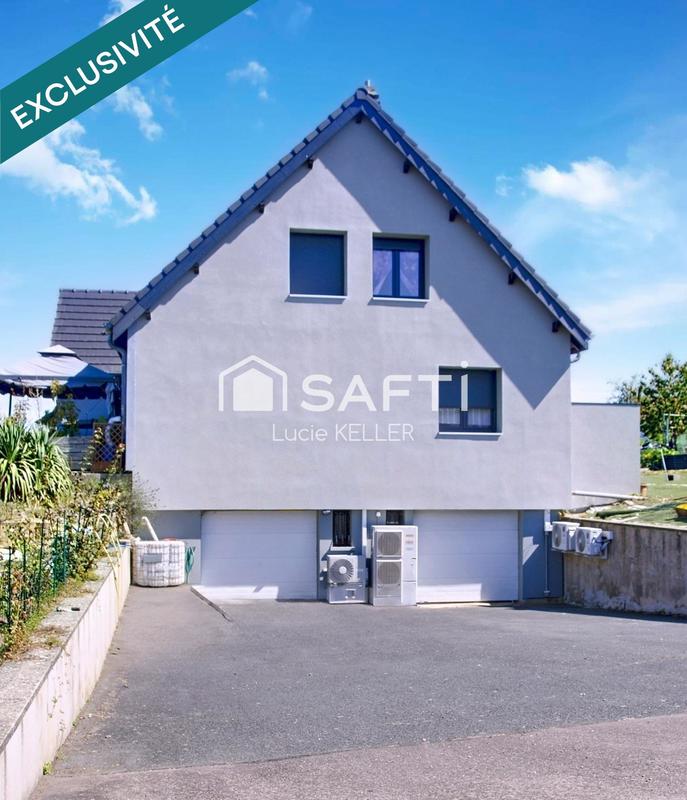 Maison - 199 m² - 6 pièces