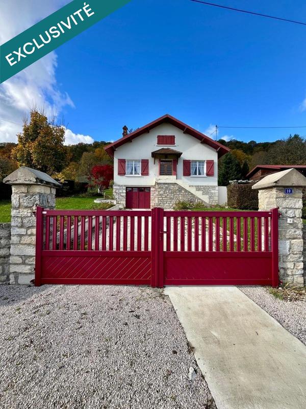 Maison de village - 110 m² - 4 pièces