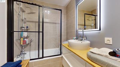 Appartement - 65 m² - 3 pièces