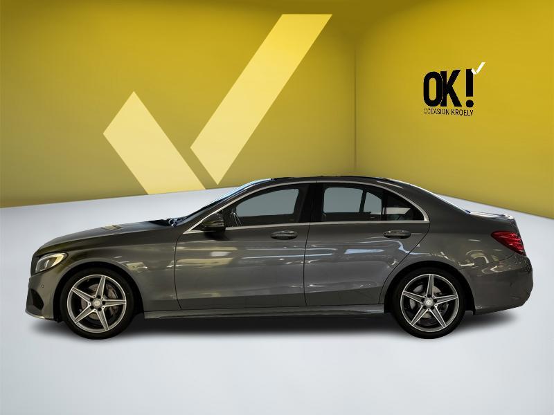 Mercedes Classe c Berline 180 1.6 156 Sportline Full leds To Gps Caméra Si