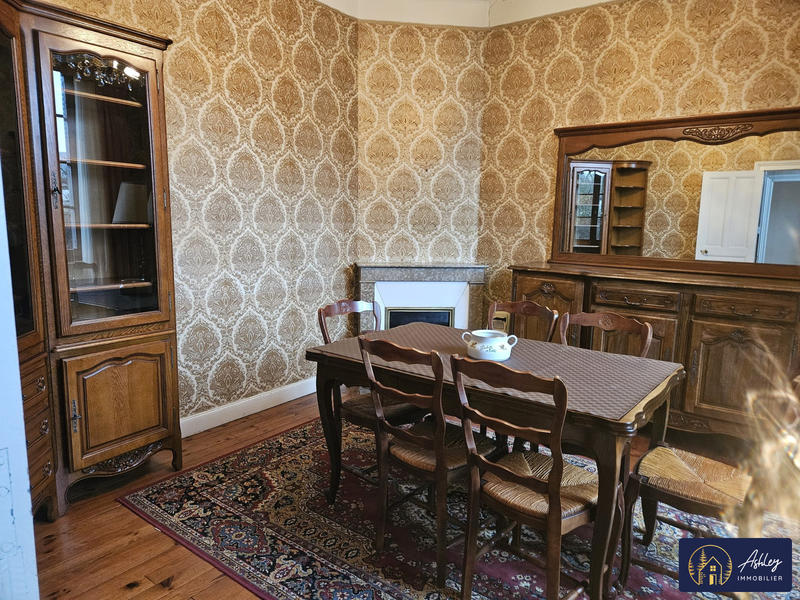 Maison ancienne - 155 m² - 9 pièces