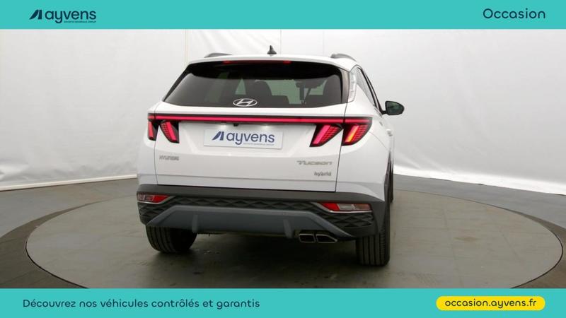 Hyundai Tucson 1.6 t-GDi 230ch Hybrid Executive Bva6