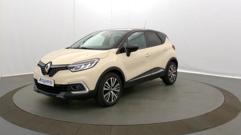 Renault Captur 1.5 dCi 90ch energy Initiale Paris Edc Euro6c
