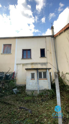 Maison ancienne - 90 m² - 5 pièces