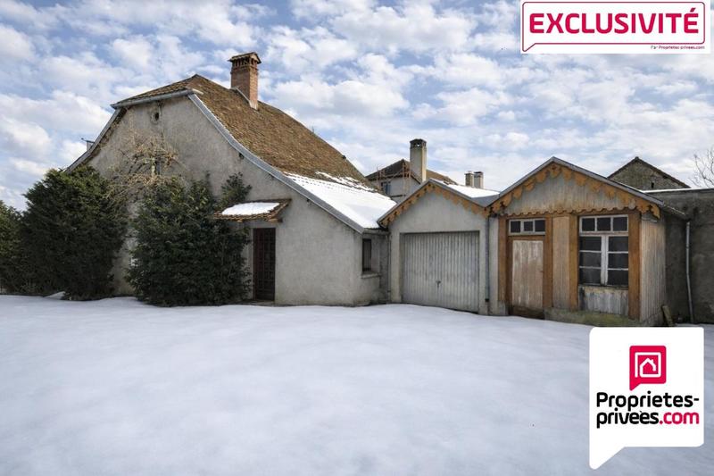 Corps de ferme - 245 m² - 9 pièces