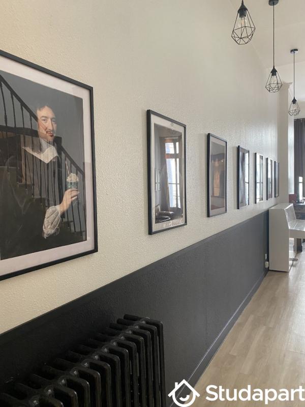 Chambre - 17 m² - 1 pièce