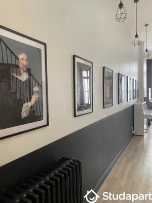 Chambre - 17 m² - 1 pièce