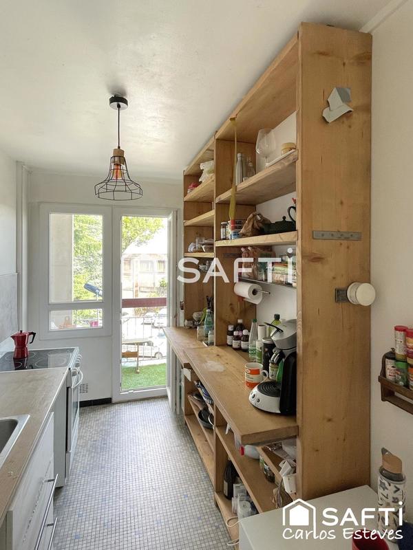 Appartement - 70 m² - 4 pièces