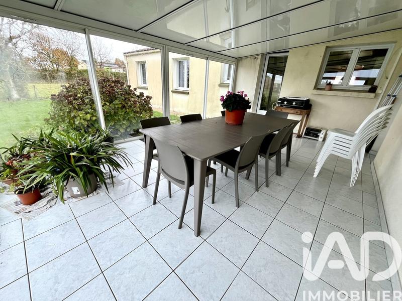 Maison - 106 m² - 5 pièces