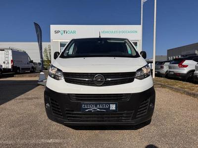 Opel Vivaro Fourgon Fgn L1 1.5 Diesel 120 Ch Pack Clim