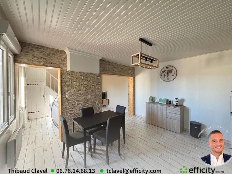 Maison - 70 m² - 3 pièces