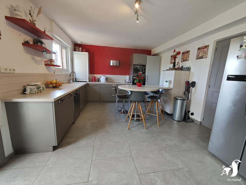 Maison - 147 m² - 7 pièces