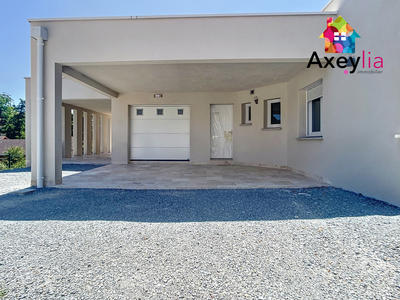 Maison - 120 m² - 5 pièces