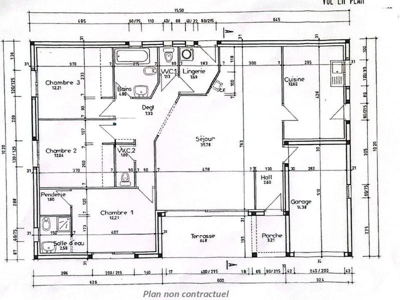 Villa - 110 m² - 5 pièces