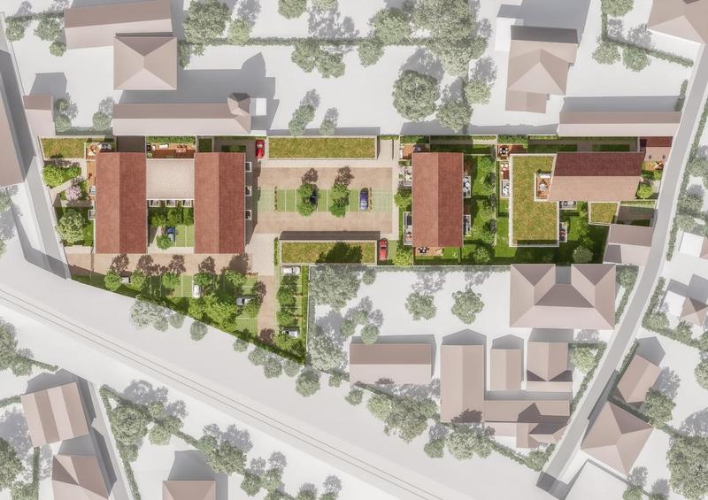 Appartement - 41 à 61 m² - 2 à 3 pièces