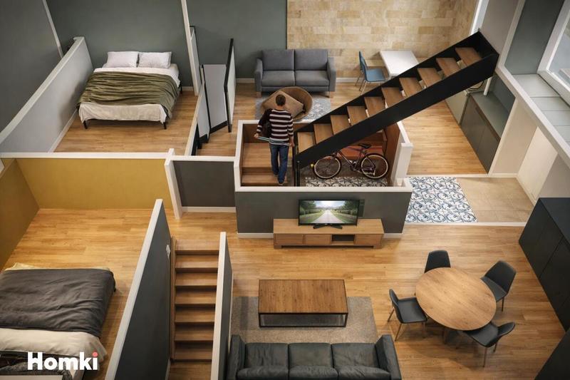 Appartement - 66 m² - 2 pièces