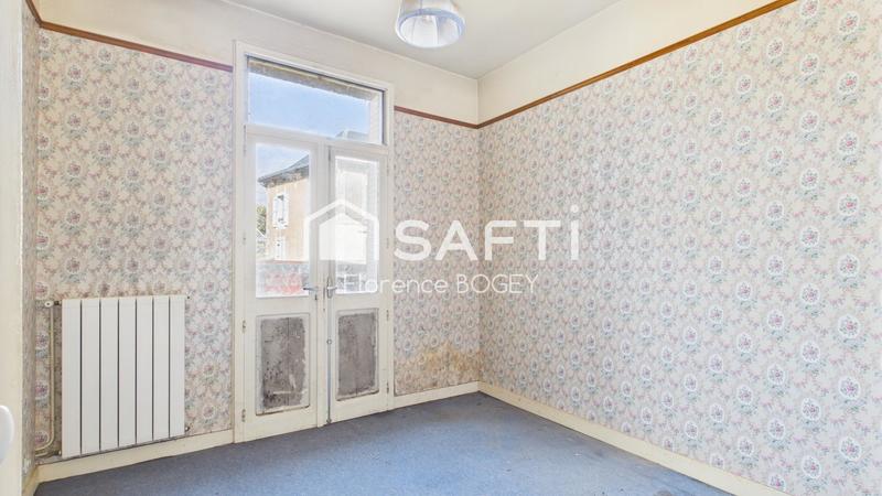 Maison - 120 m² - 6 pièces