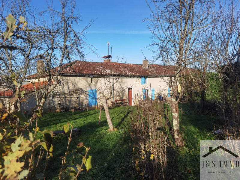 Fermette - 129 m² - 4 pièces