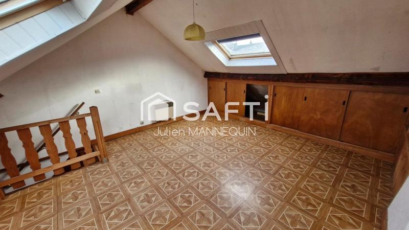 Maison - 83 m² - 4 pièces