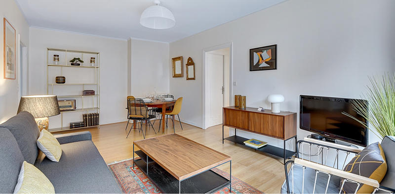 Appartement - 49 m² - 2 pièces