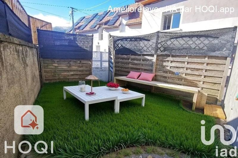 Maison de village - 125 m² - 6 pièces