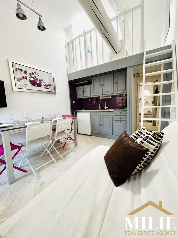 Appartement - 22 m² - 2 pièces